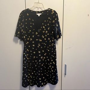 LC floral dress
